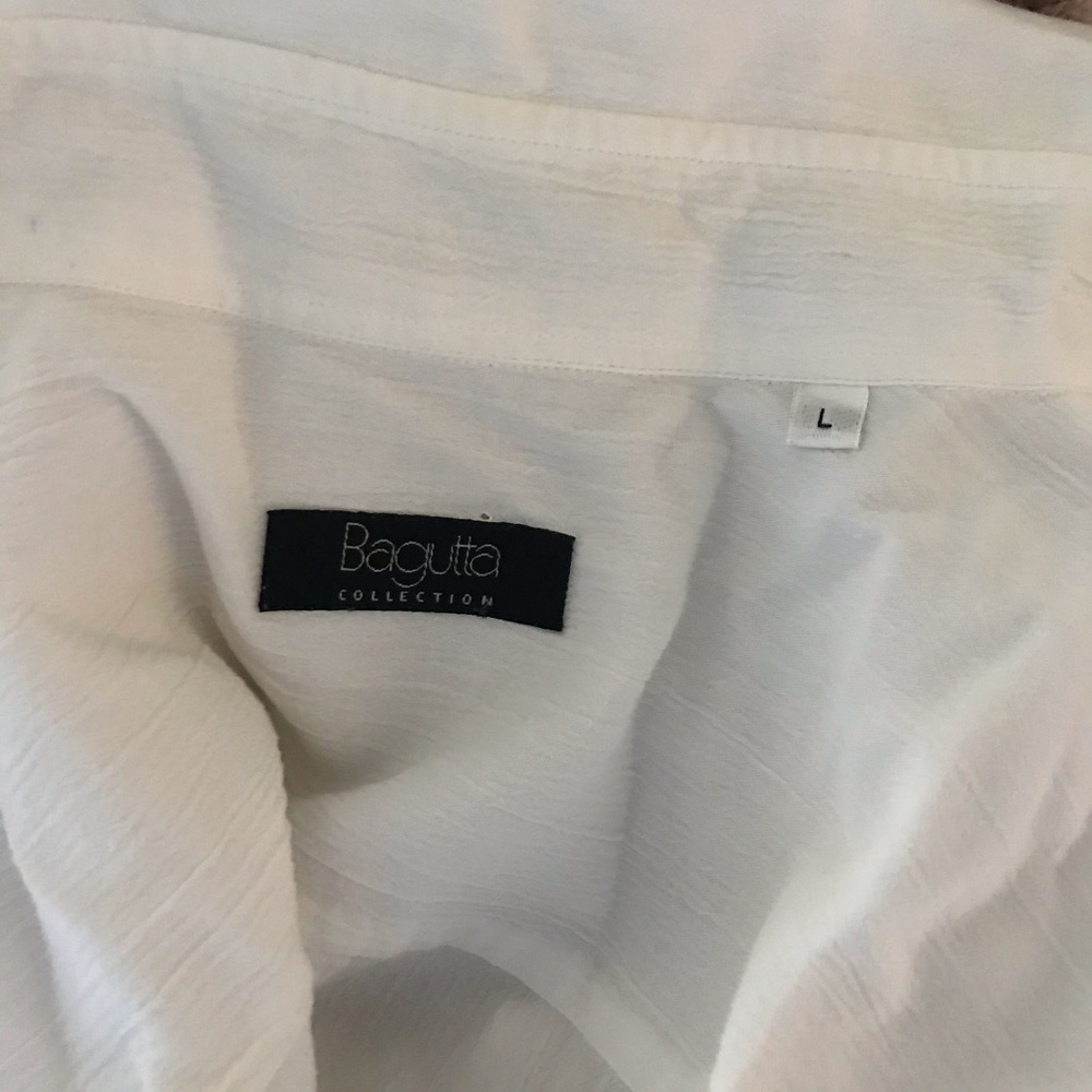 Bugatta cotton button down shirt - Picture 3 of 4